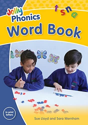 Amazon.com: Jolly Phonics Reading Assessment: In Print Letters